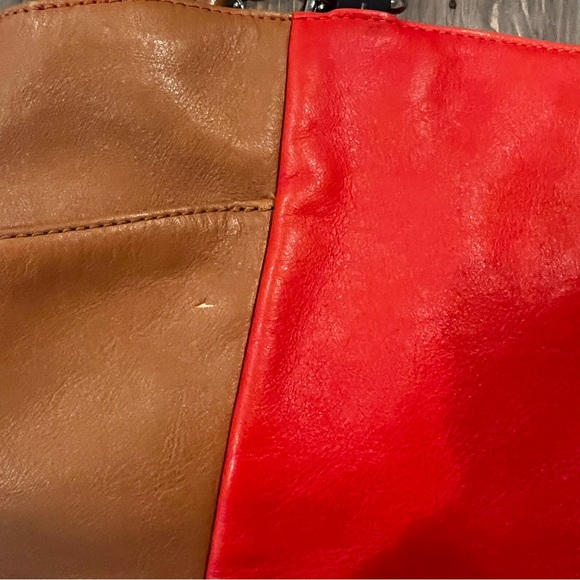 COACH TRI COLORED HANDBAG - Picture 5 of 10